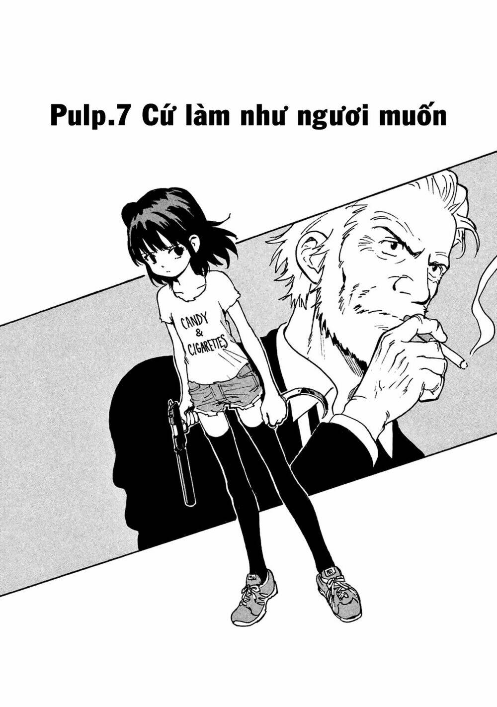 Candy & Cigarettes: Chapter 7