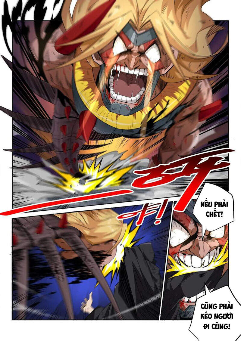 Võ Quyền Hựu Tam Đỉnh: Chapter 17