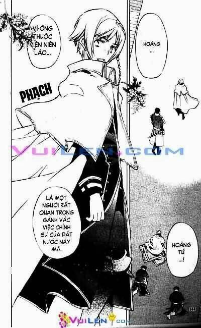 Thanh Kiếm Và Vương Miện: Chapter 3