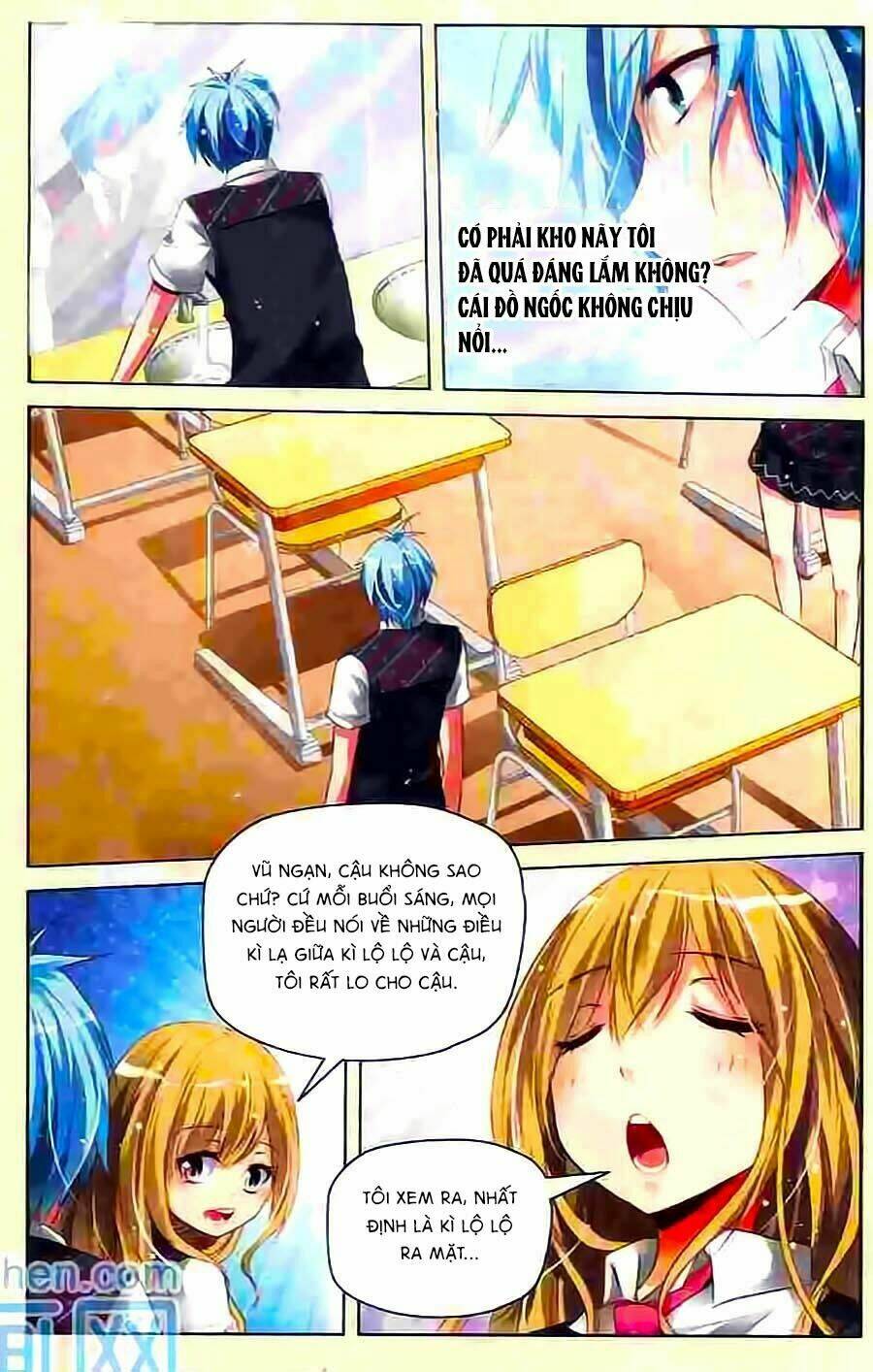 Học Viên Bộ Lạc: Chapter 10