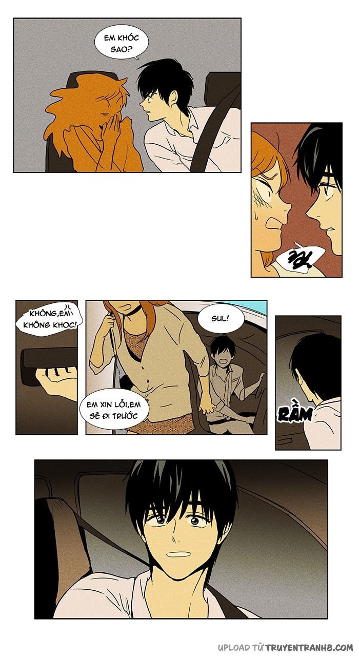 Cheese In The Trap: Chapter 78