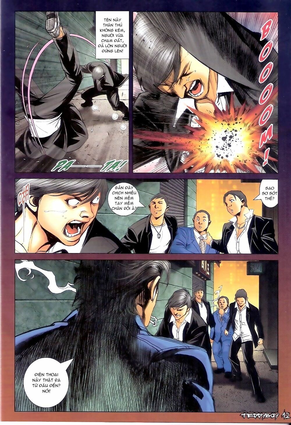 Người Trong Giang Hồ: Chapter 1356: Nam Ca vs Mẹ Đẹp