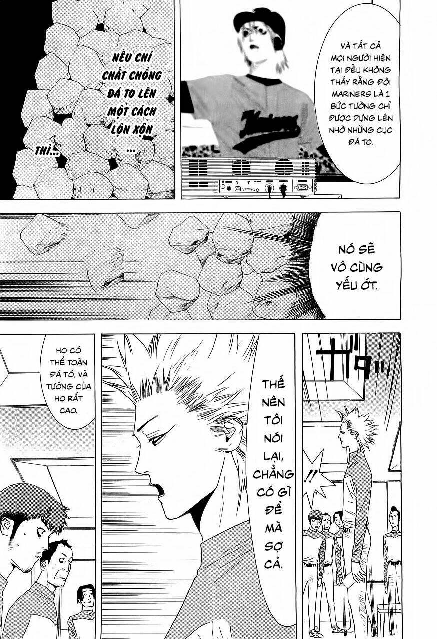 One Outs: Chapter 135