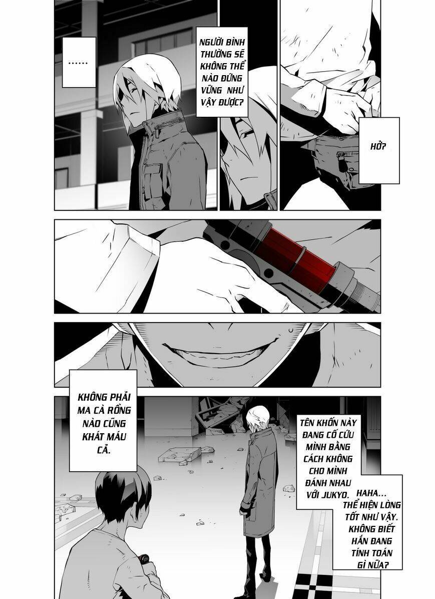 Thế Giới Ảo Nguyệt: Chapter 18