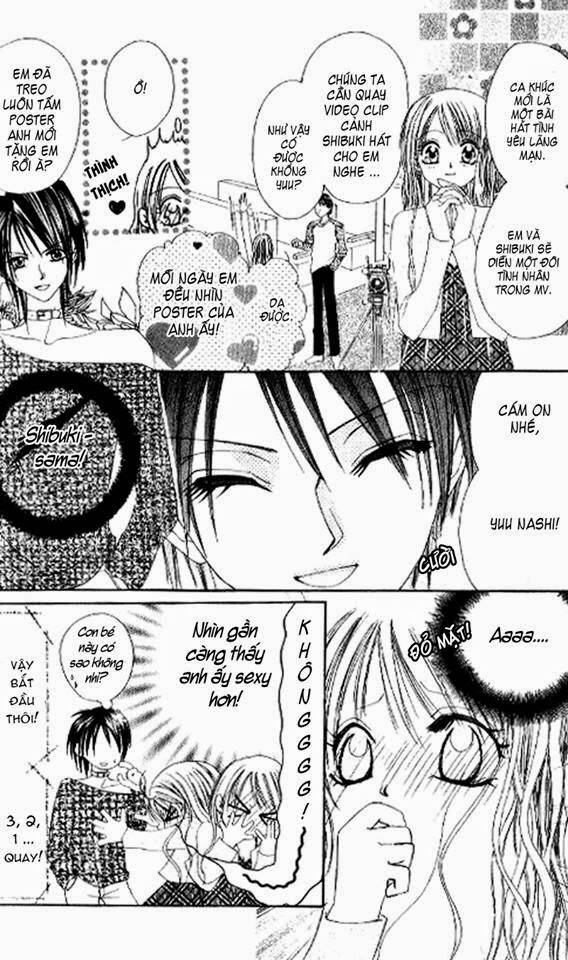 Kiss Yori Mo Ijiwaru: Chapter 5