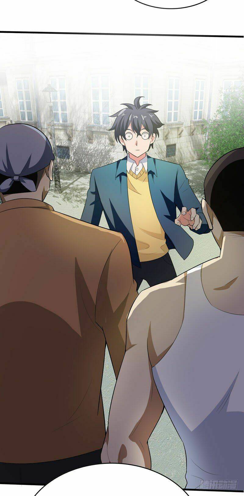 Vòng Bạn Bè Địa Phủ: Chapter 3