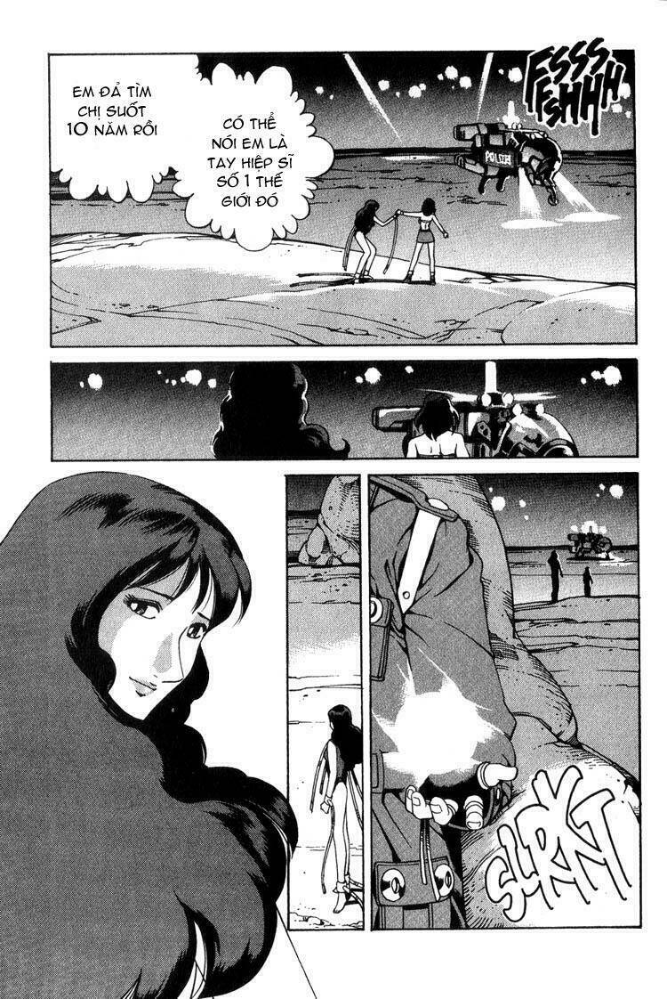 Eat-Man - Hiệp Sĩ Ốc Vít: Chapter 8