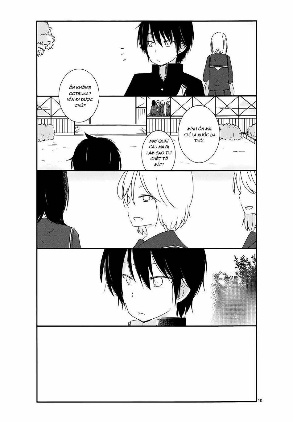 Shishunki Bitter Change: Chapter 8