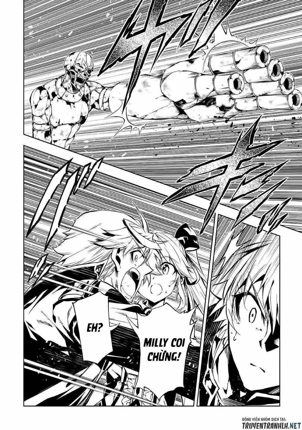 Kouritsu Kuriya Madoushi, Dani No Jinsei De Madou O Kiwameru: Chapter 44
