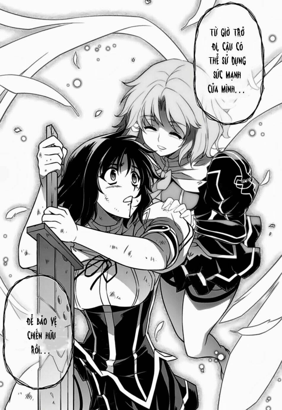 Freezing: Chapter 133