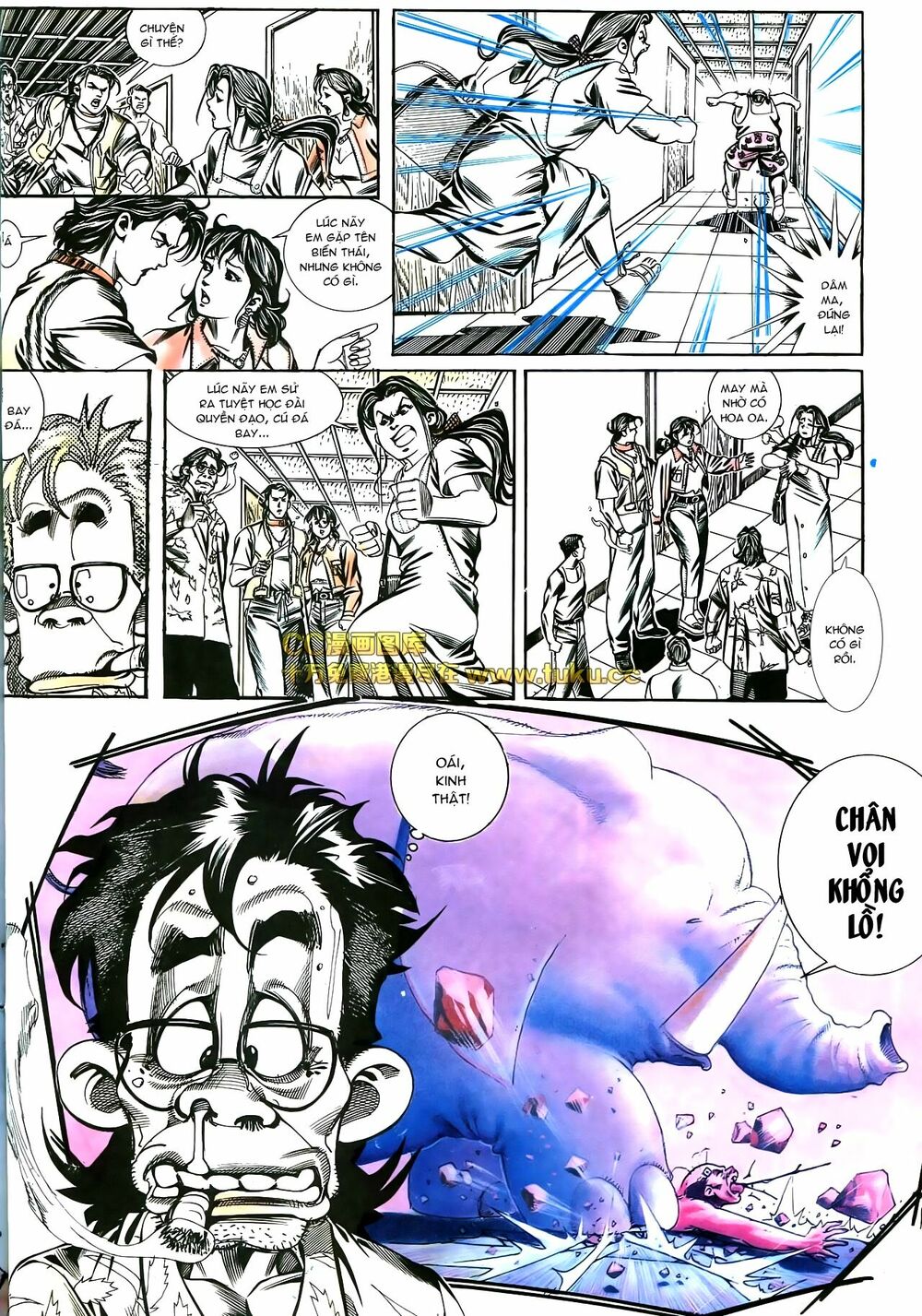 Người Trong Giang Hồ: Chapter 179: Vụ án xác dưới hồ