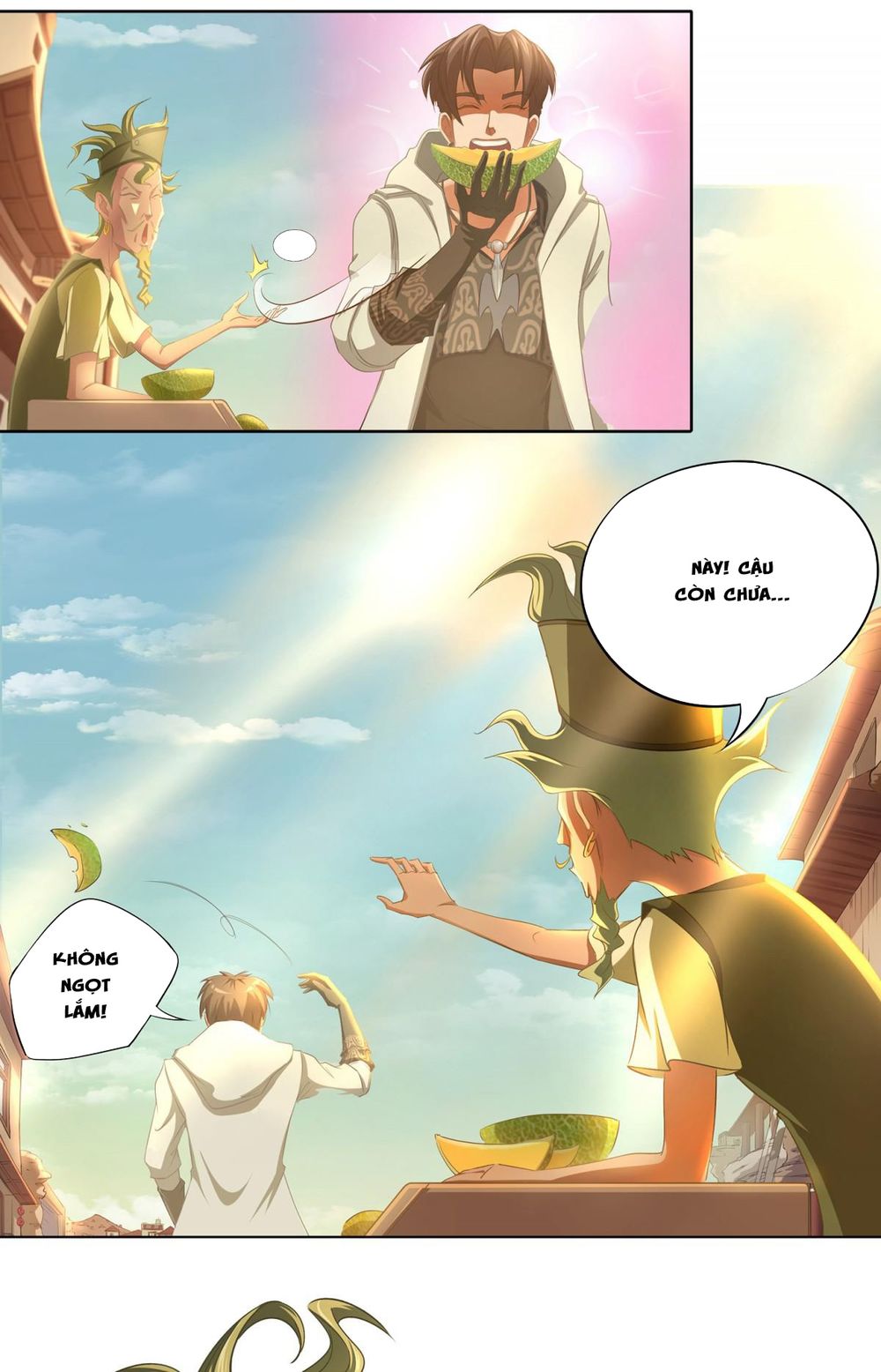 Thú Hồn Đạo: Chapter 4