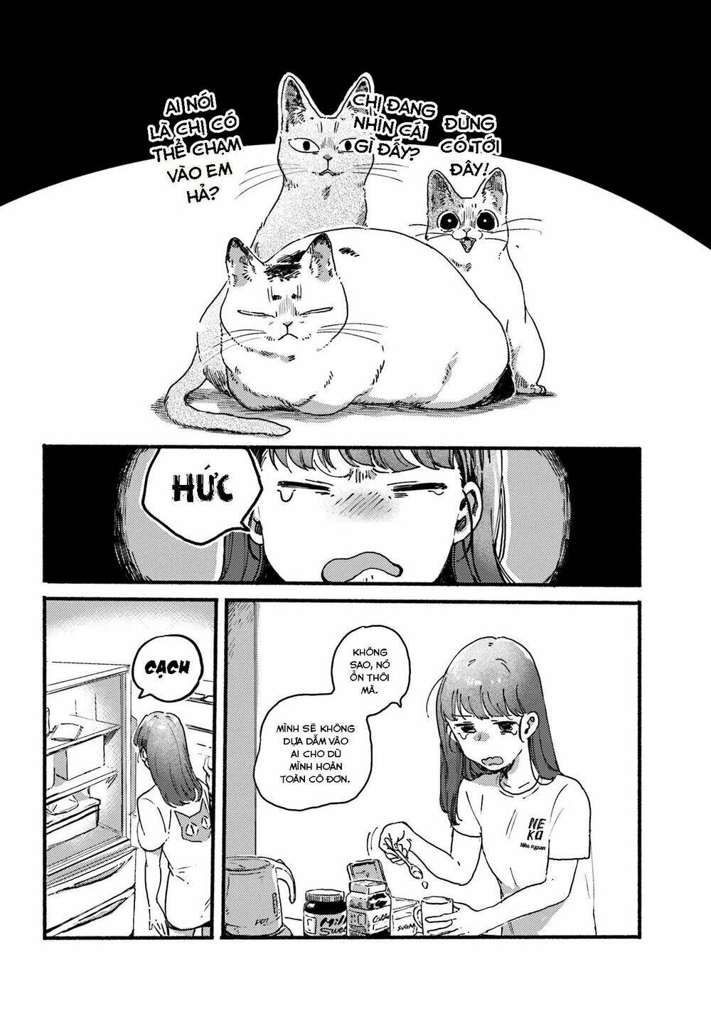 Nekodamari: Chapter 10