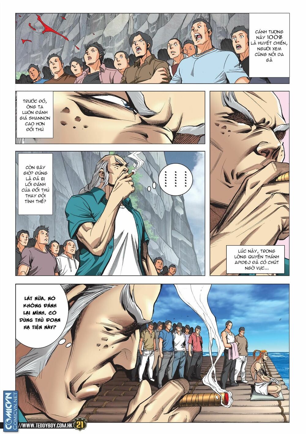 Người Trong Giang Hồ: Chapter 2145: Hưu chết về tay ai