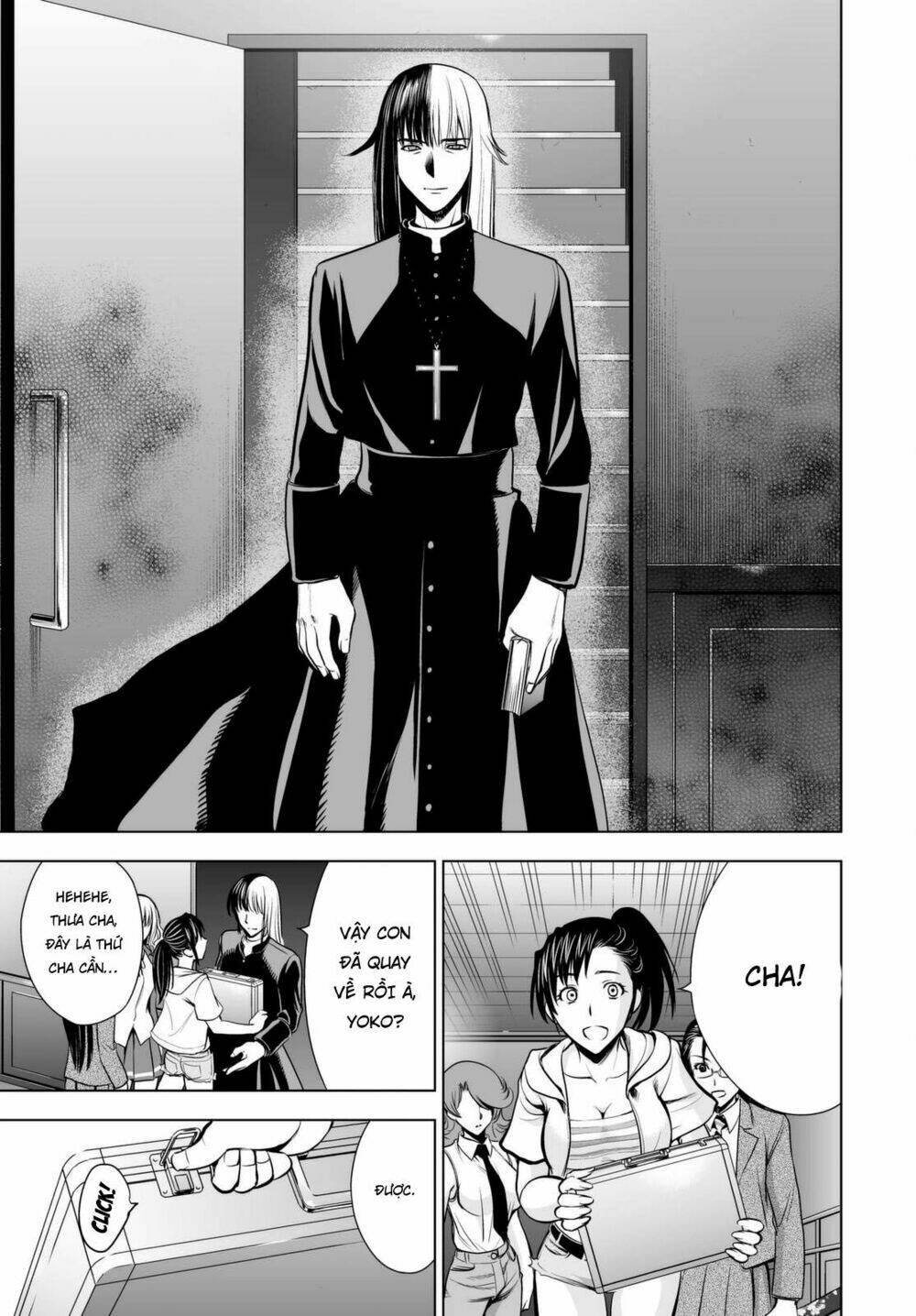 Deathtopia: Chapter 58