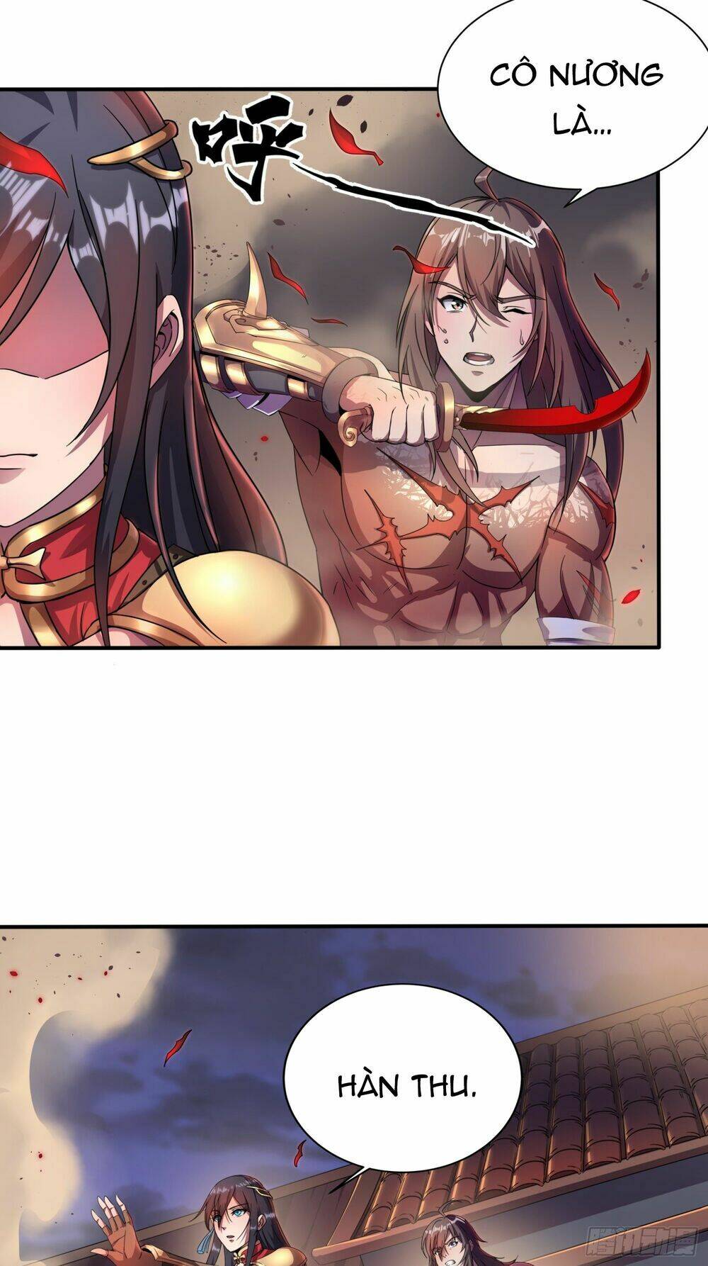 Vận Rủi Thực Không Phải Cha Ta: Chapter 4