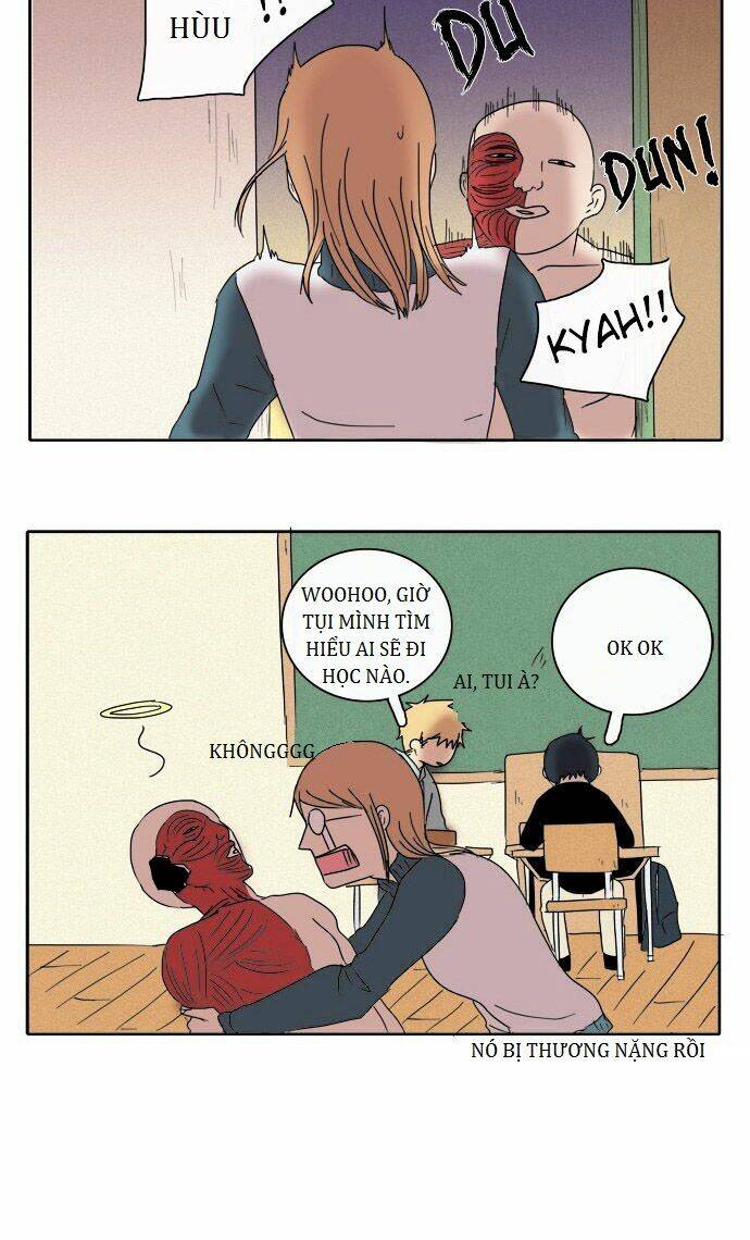 The Children's Teacher, Mr. Kwon: Chapter 38