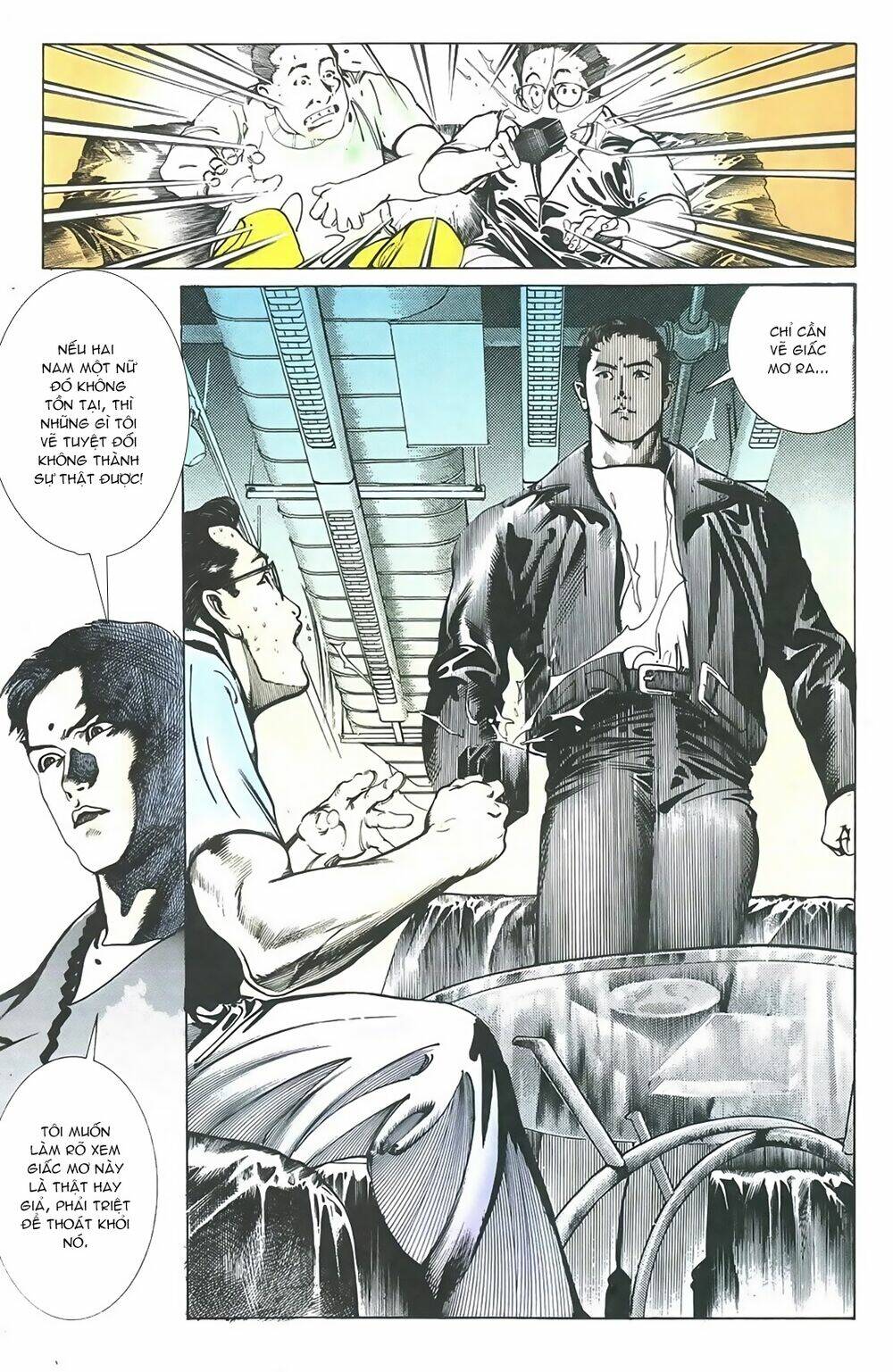 Truyện Ngắn Mã Vinh Thành Thiên Hạ: Chapter 18