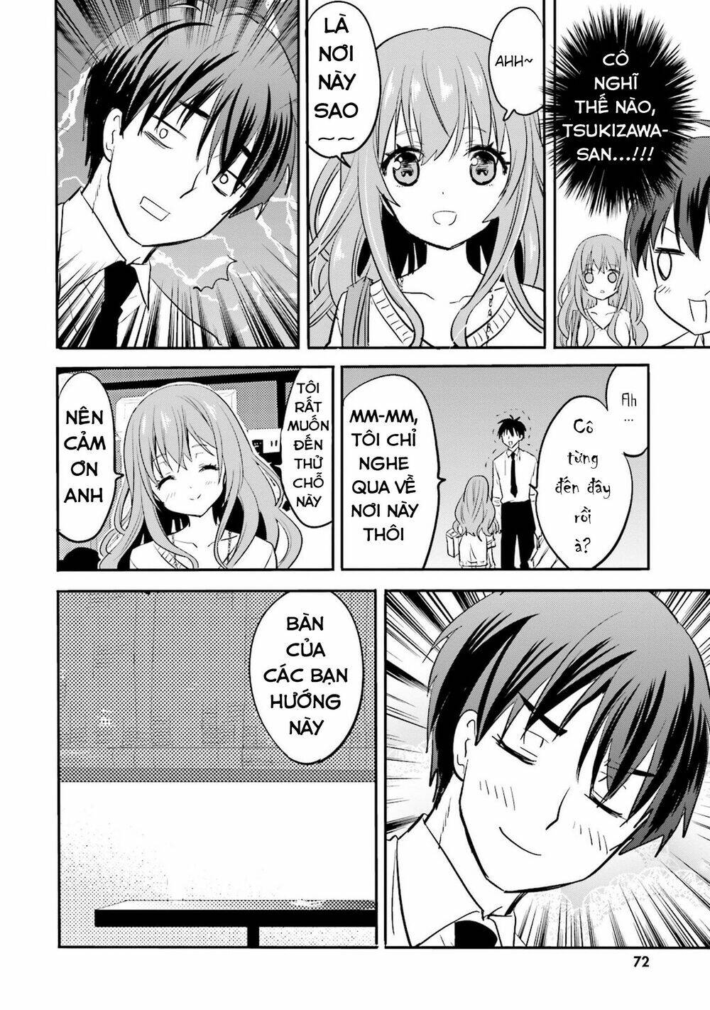 Kirei Na Onee-San To Nomu Osake Wa Suki Desu Ka?: Chapter 4
