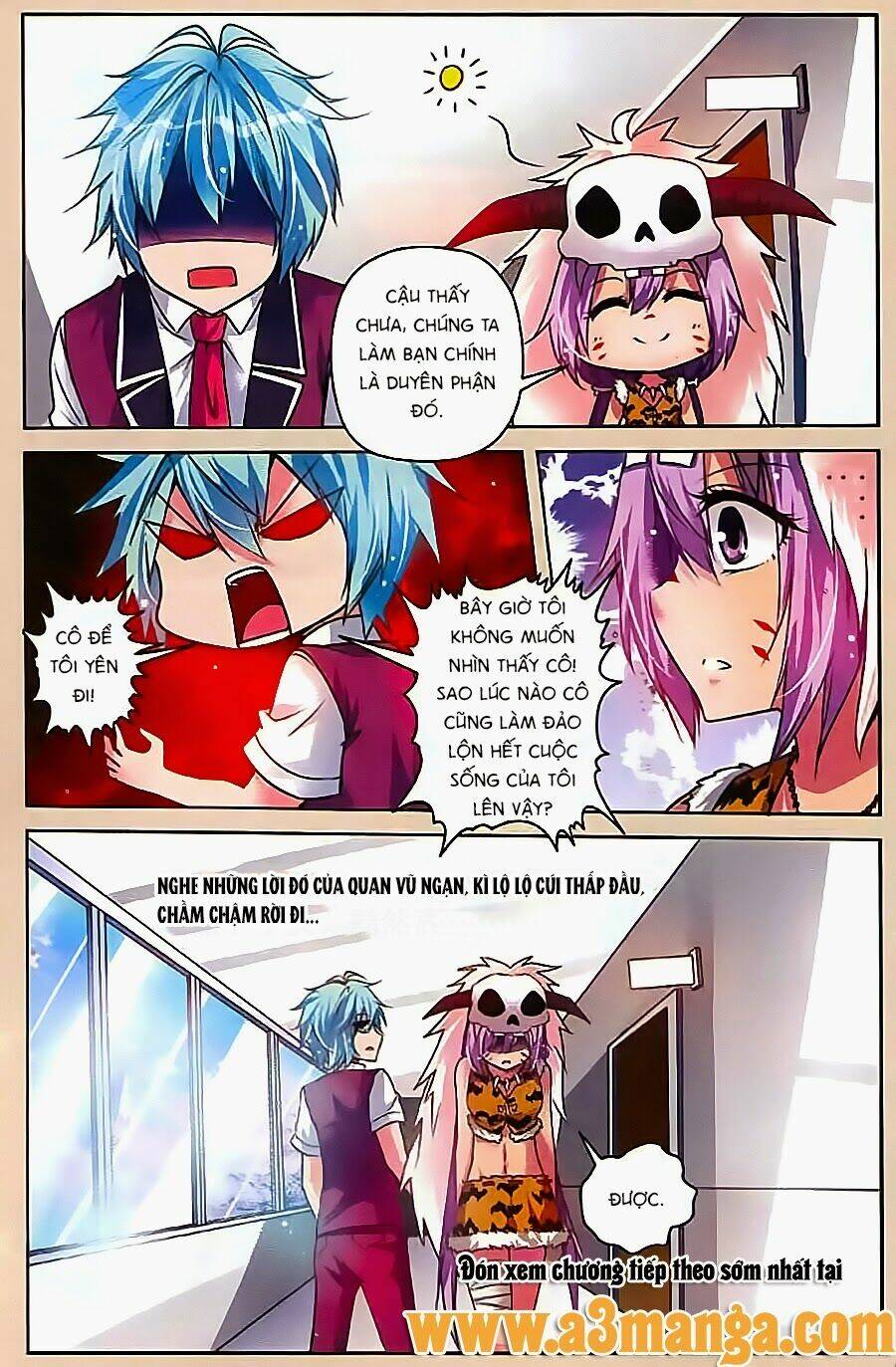 Học Viên Bộ Lạc: Chapter 2