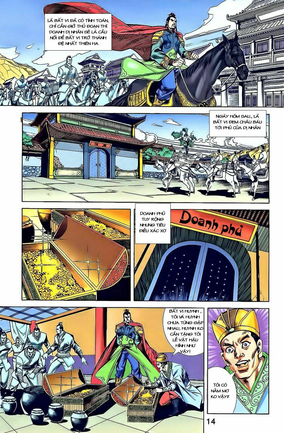 Thiên Tử Truyền Kỳ 2 - Tần Vương Doanh Chính: Chapter 3