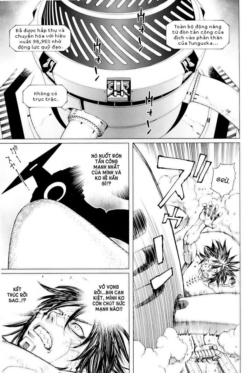 Battle Angel Alita Last Order: Chapter 68