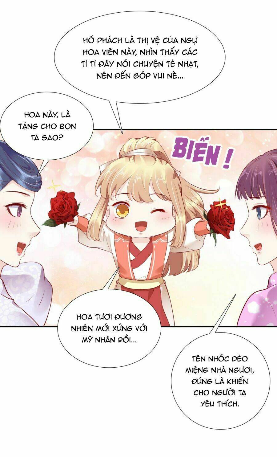 Phú Bà Bạc Tỷ Trong Lãnh Cung: Chapter 33