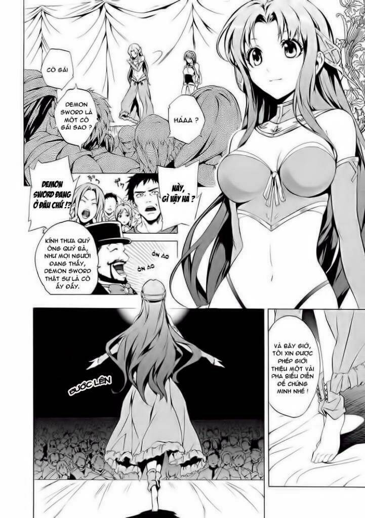 Seiken No Blacksmith: Chapter 5