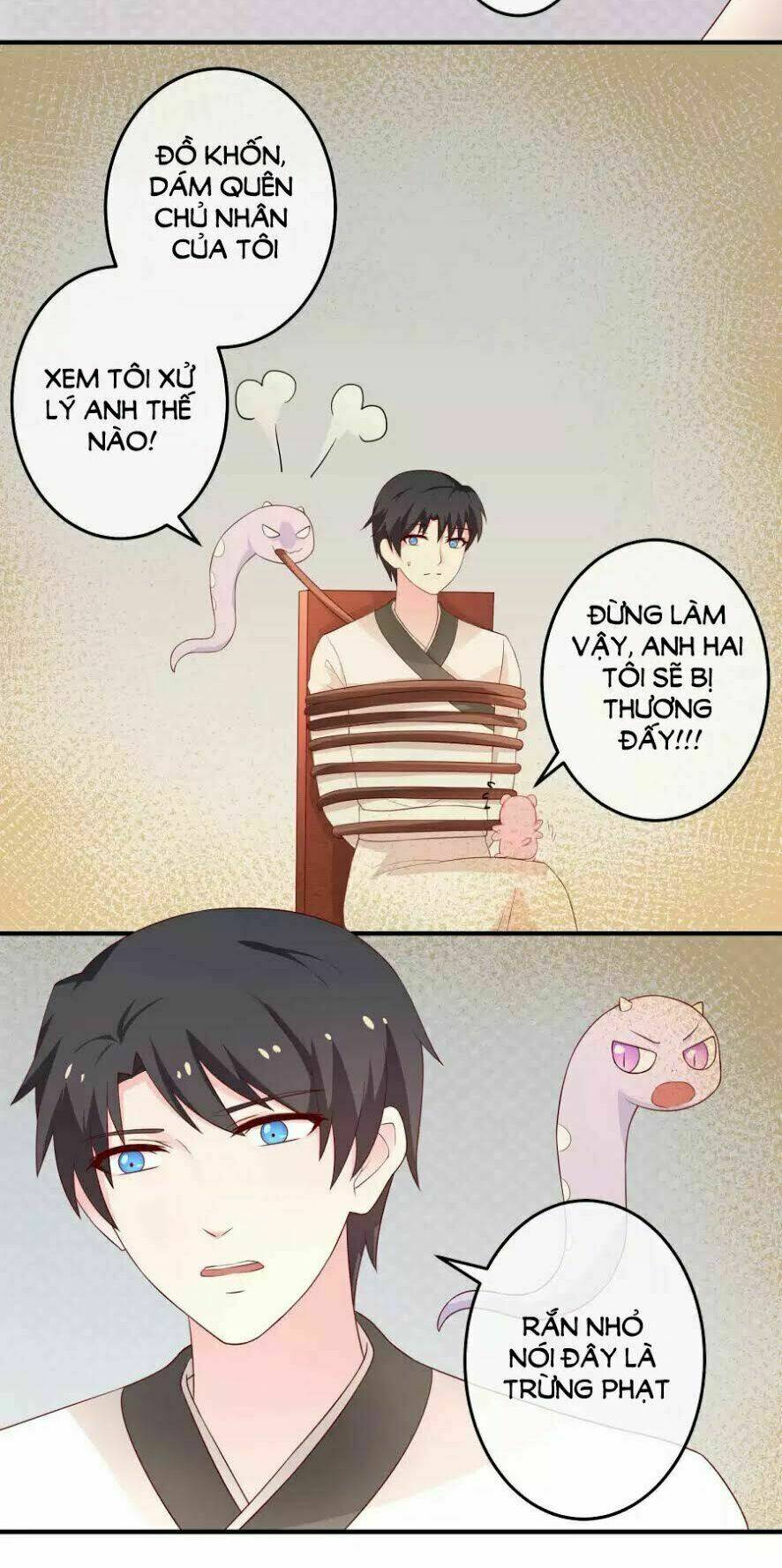 Cuộc Sống Hào Môn Của Vu Nữ: Chapter 32