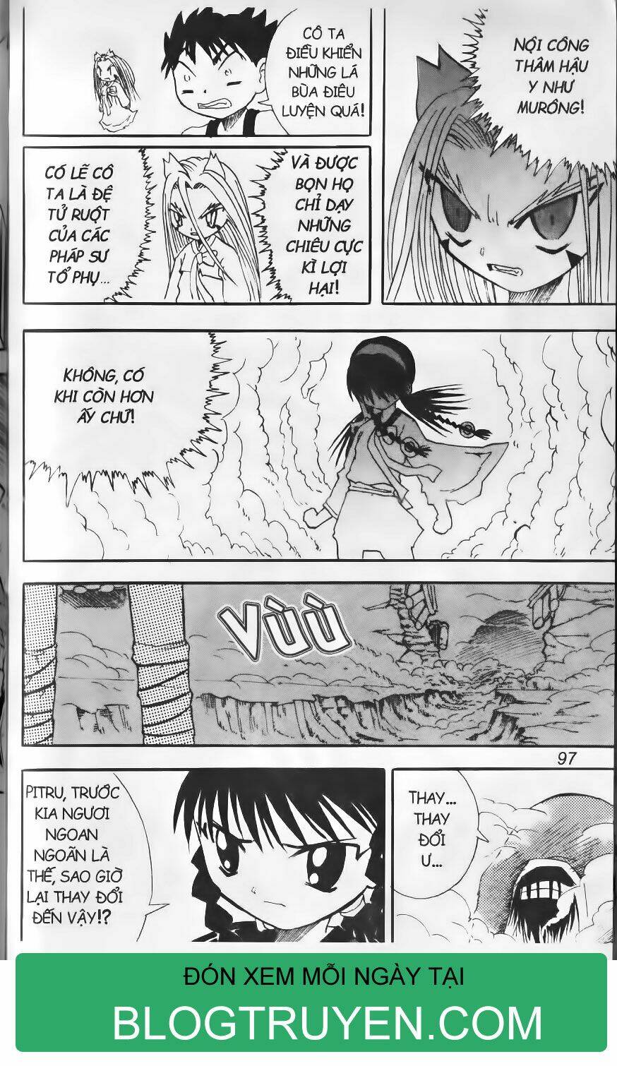 Shin Gumiho - Hội Pháp Sư: Chapter 16.2