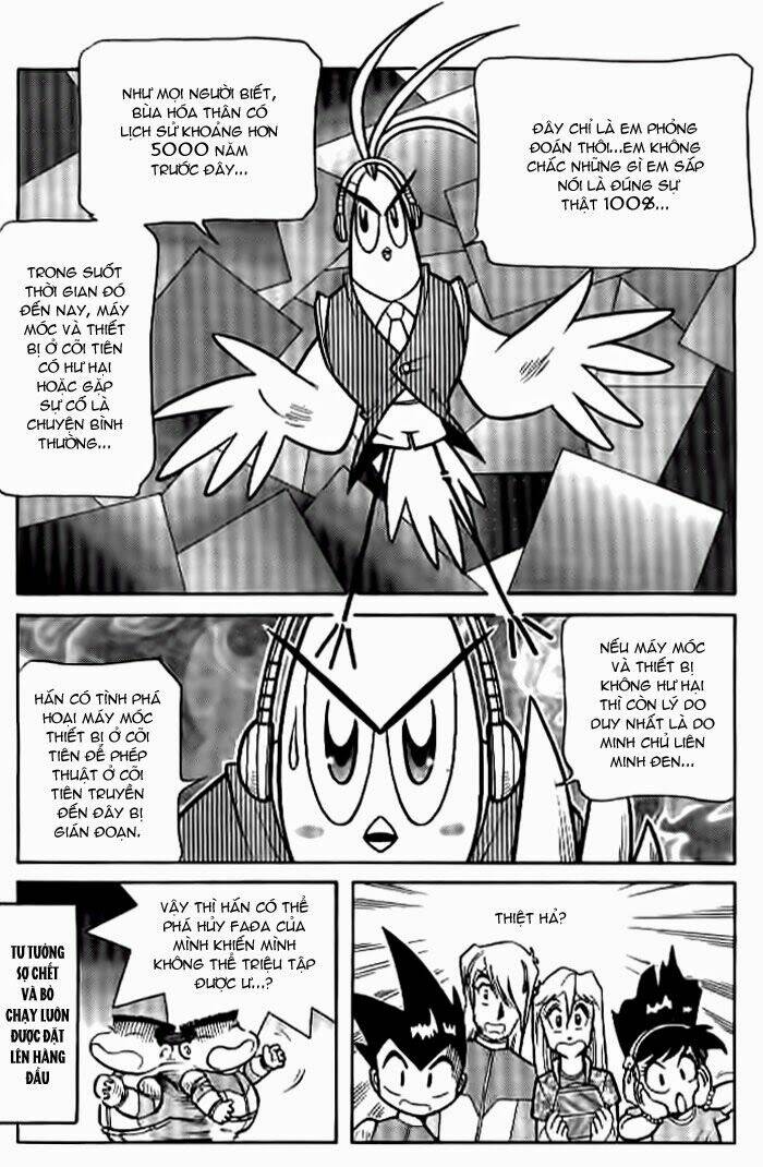 Hiệp Sĩ Giấy: Chapter 38