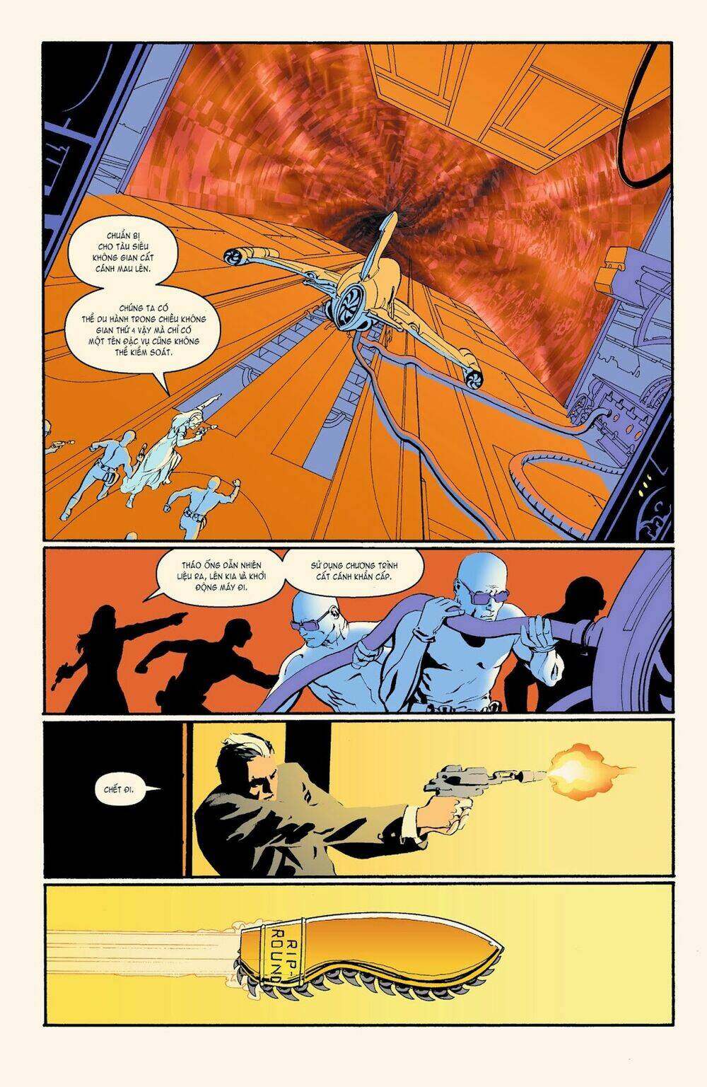Planetary: Chapter 11