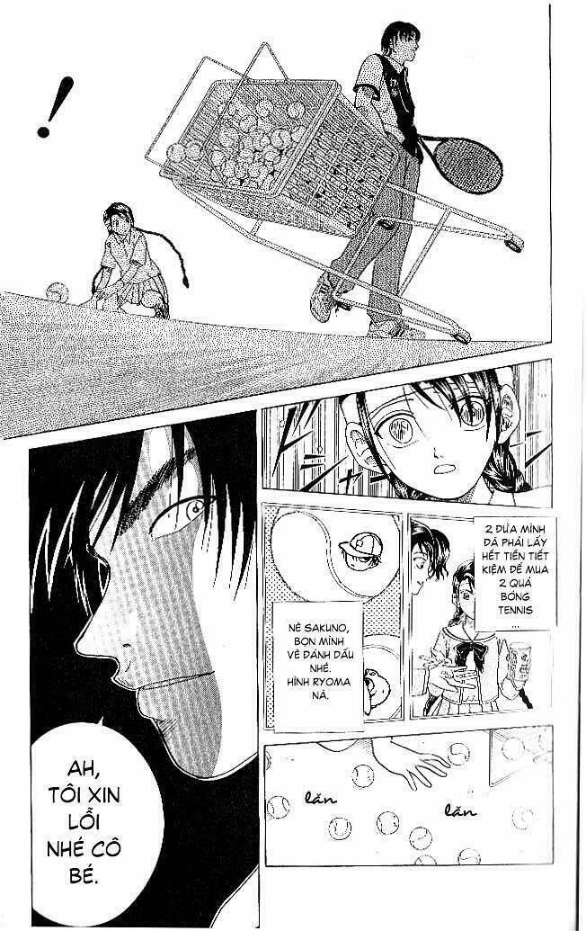 Hoàng Tử Tennis: Chapter 79