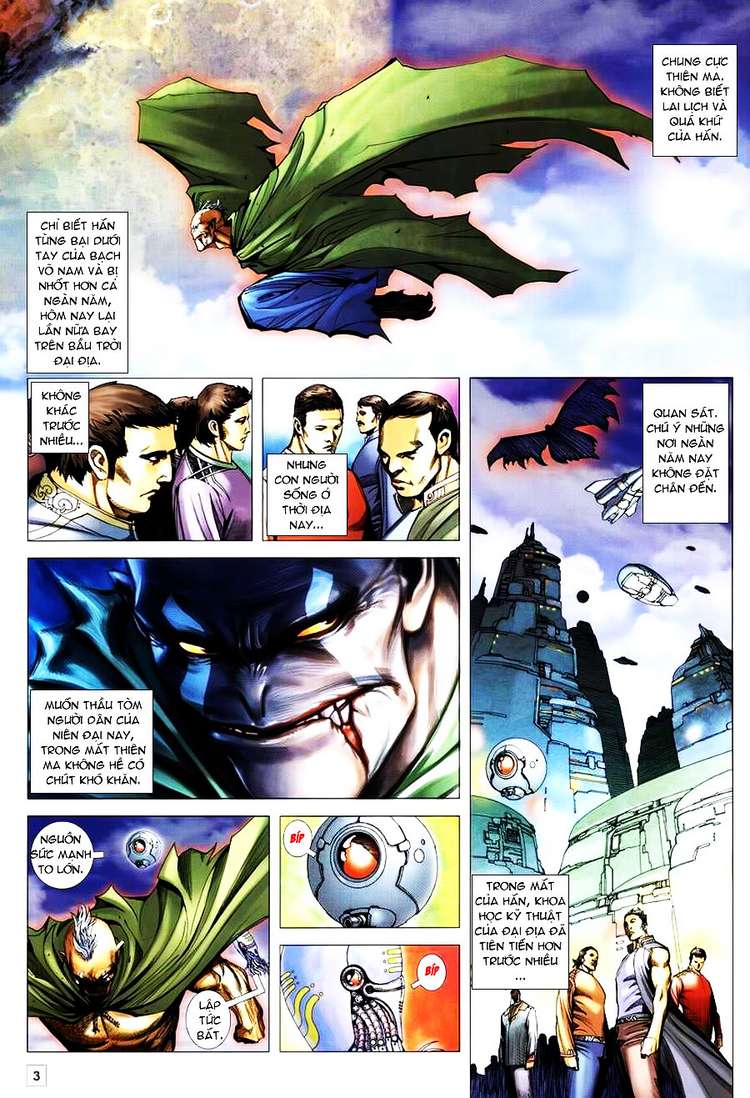 Võ Thần Hải Hổ - Địa Ngục: Chapter 17