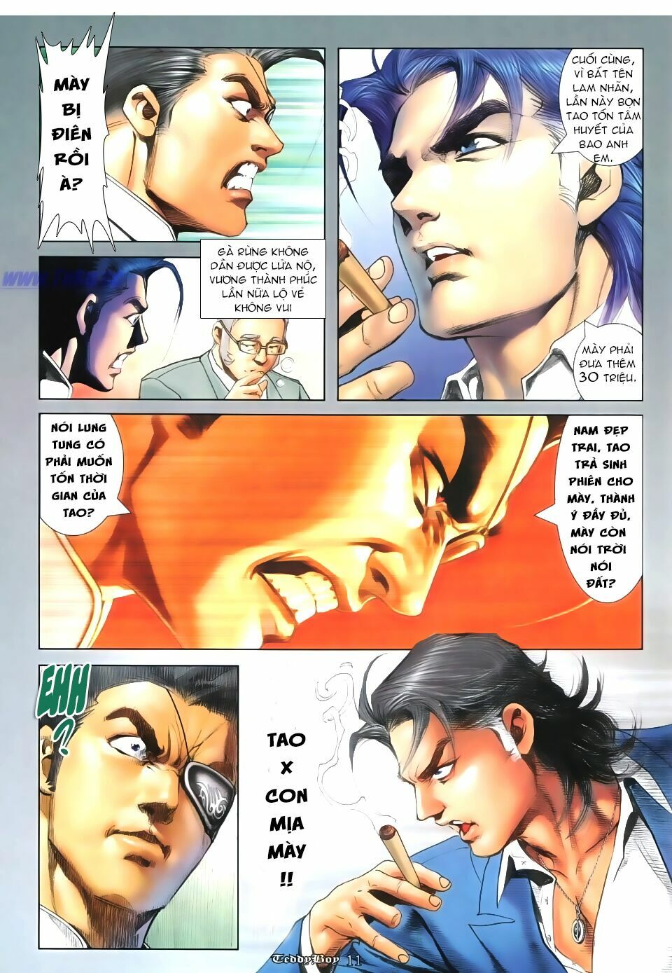 Người Trong Giang Hồ: Chapter 1120: Máu nhuộm Hạnh Hoa Lâu