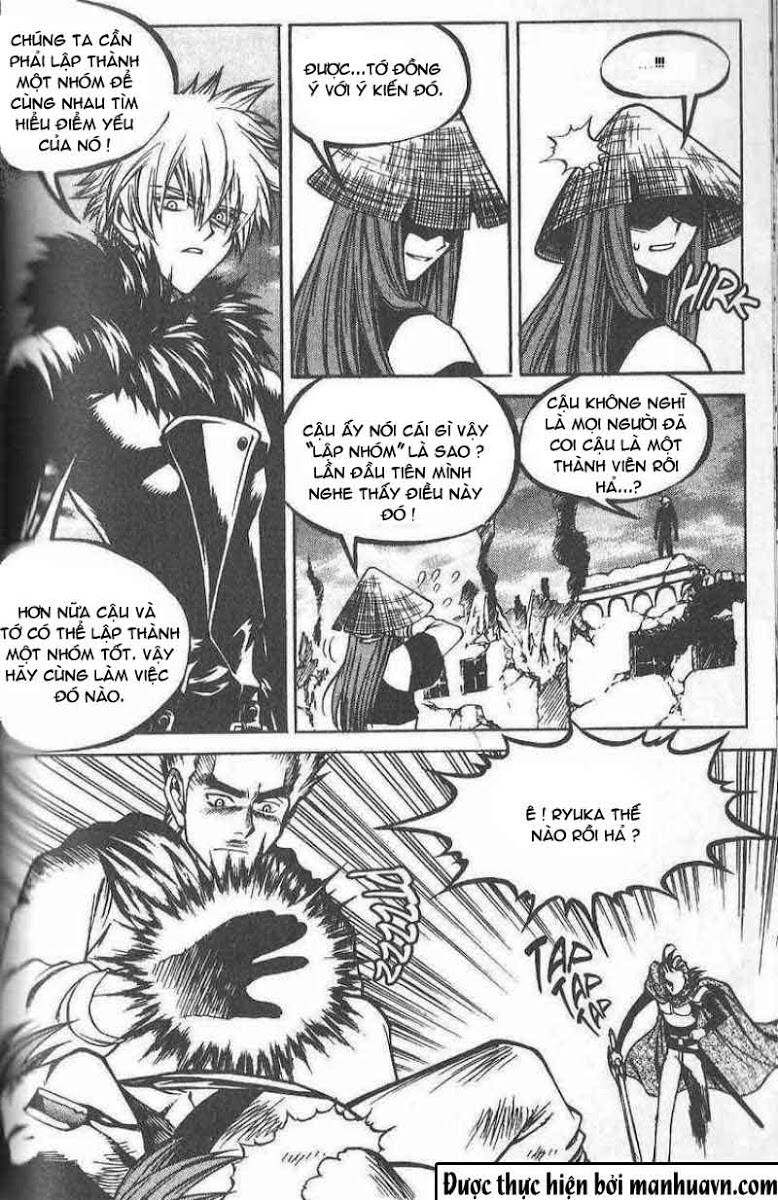 Yureka Lost Saga: Chapter 79