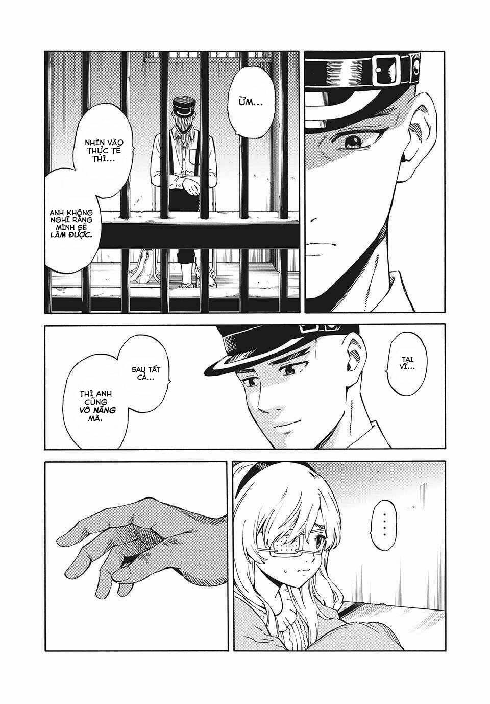 Thế Giới Của Những Kẻ Tâm Thần: Chapter 1.2