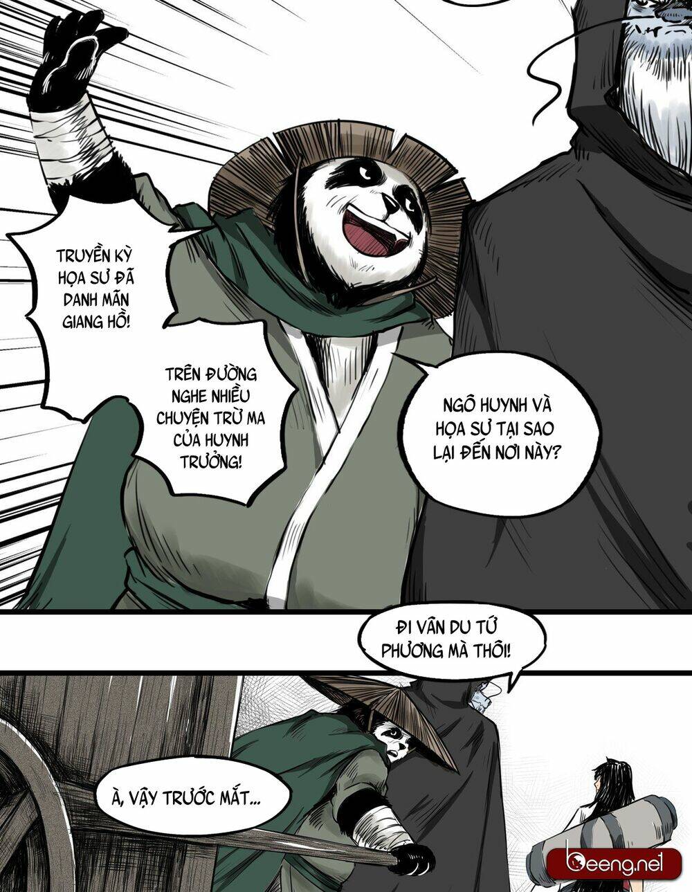 Tam Giới Chí: Chapter 6