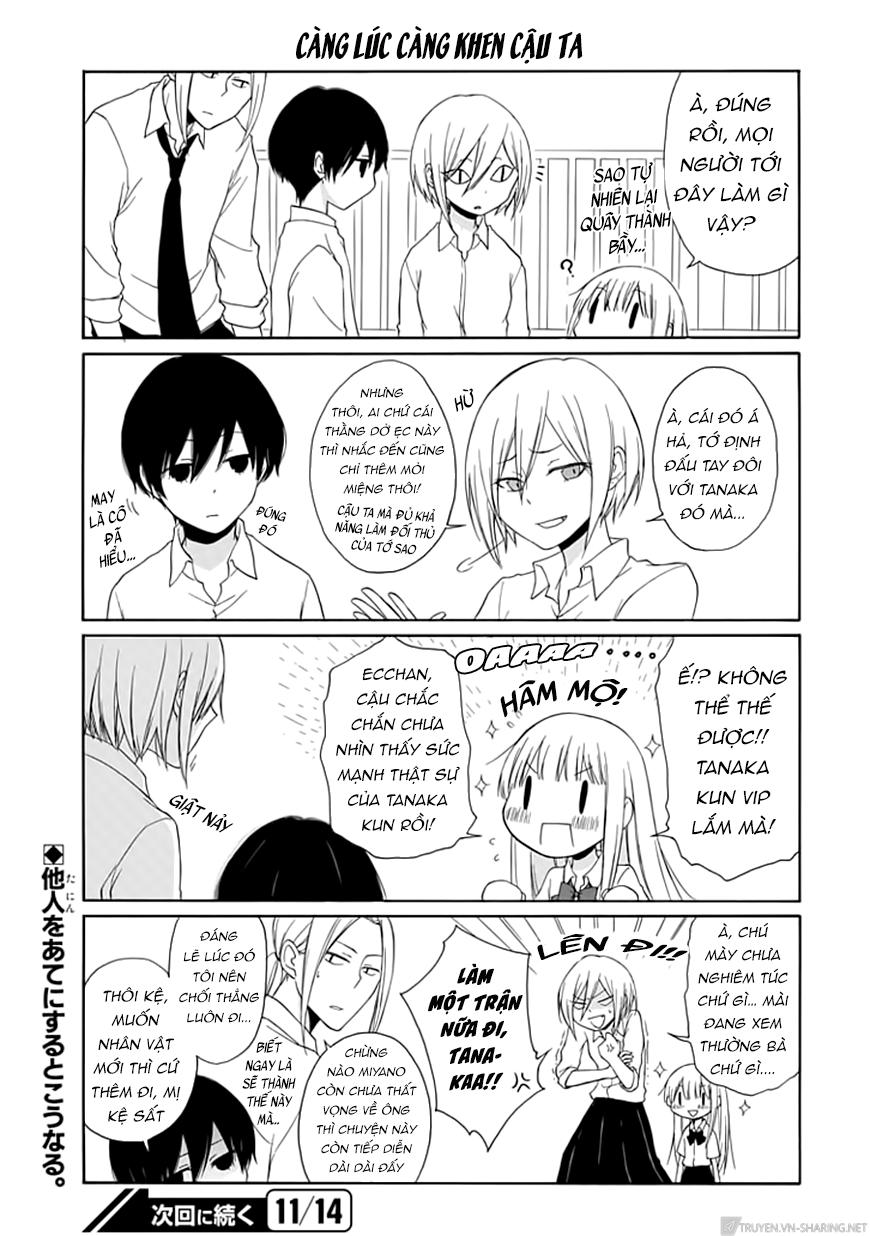 Tanaka-Kun Wa Itsumo Kedaruge: Chapter 7
