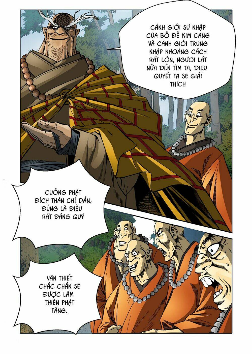 Nhật Tà Nguyệt Ma: Chapter 45