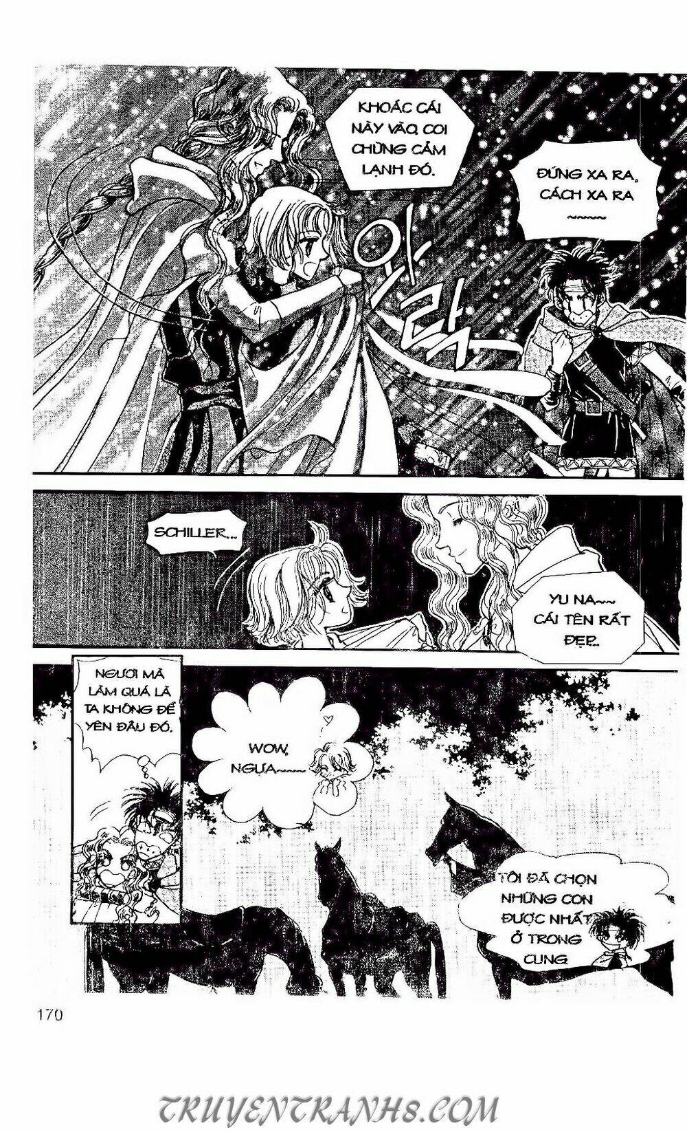 Hiệp Sĩ Nữ Hoàng: Chapter 35