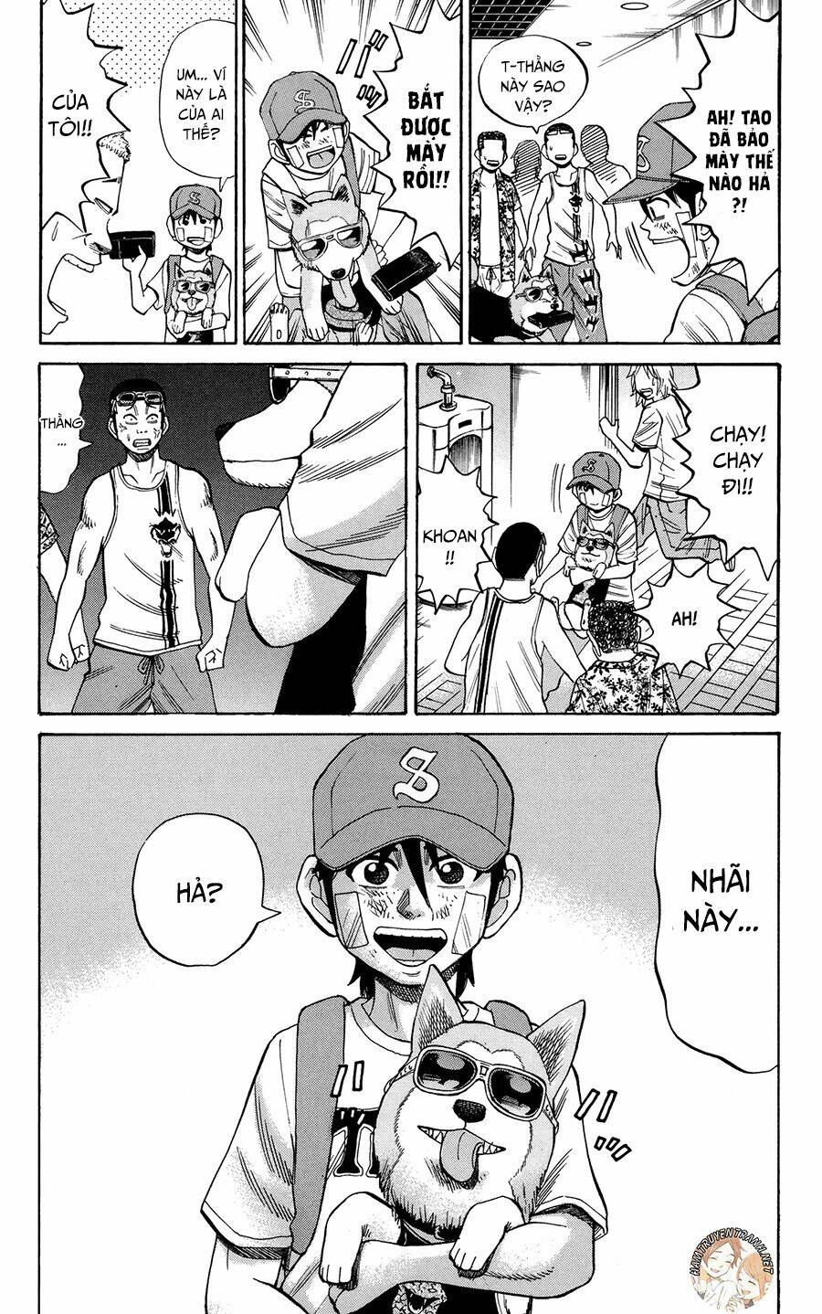 Nanba Mg5: Chapter 43