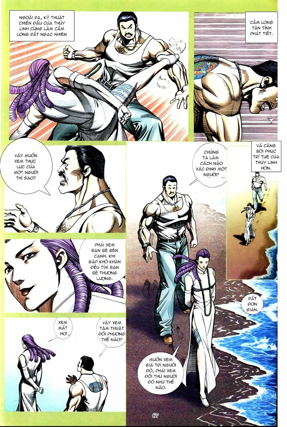 Người Trong Giang Hồ: Chapter 494