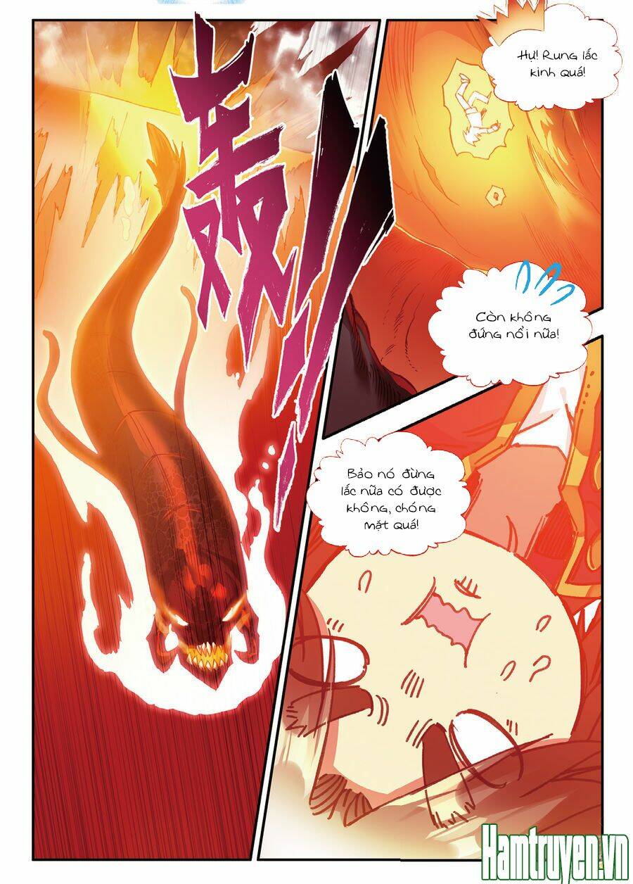 Xích Hoàng Truyền Kỳ: Chapter 72