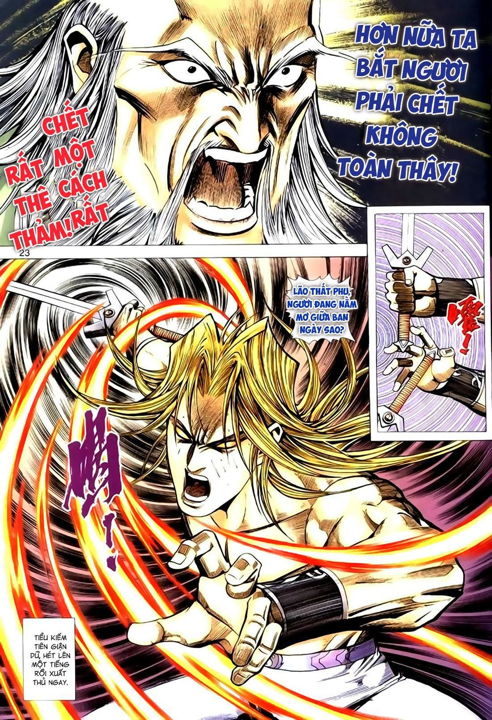 Túy Quyền Tiền Truyện 1: Chapter 23