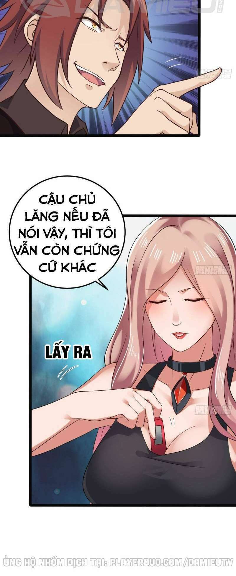 Địa Phủ Khai Phá Thương: Chapter 210