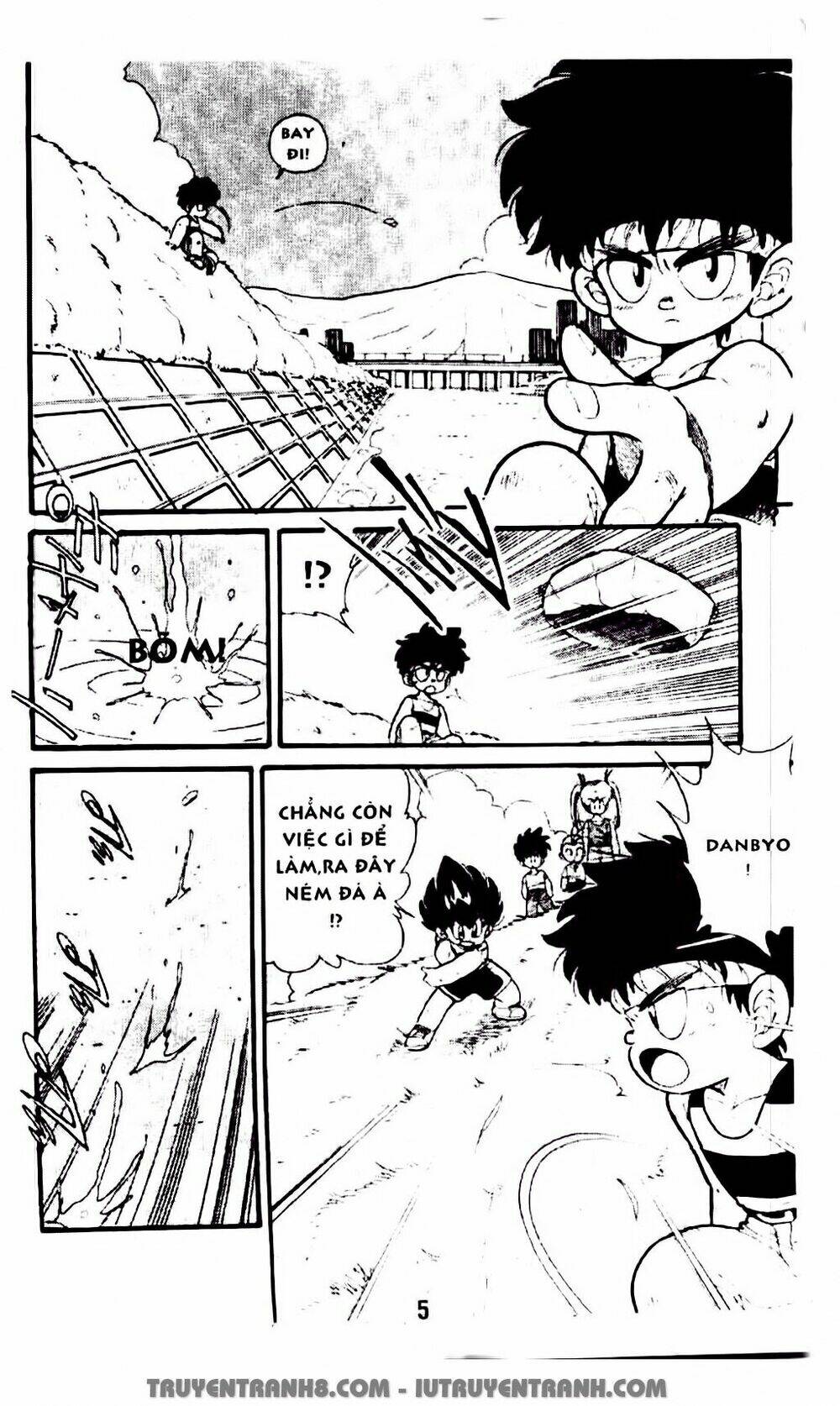 Vua Bóng Ném: Chapter 17.1