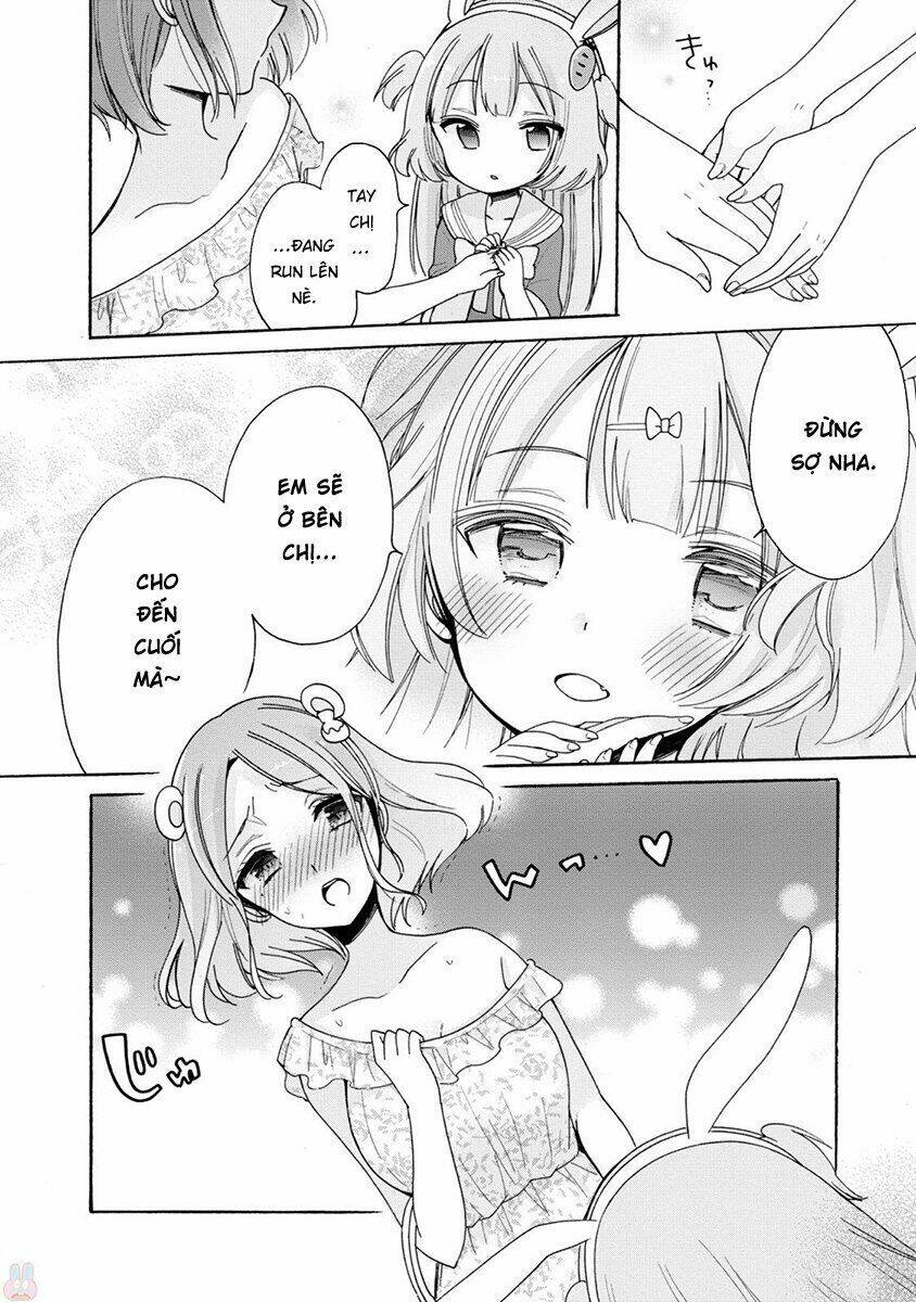 Onee-San Wa Joshi Shougakusei Ni Kyoumi Ga Arimasu: Chapter 3