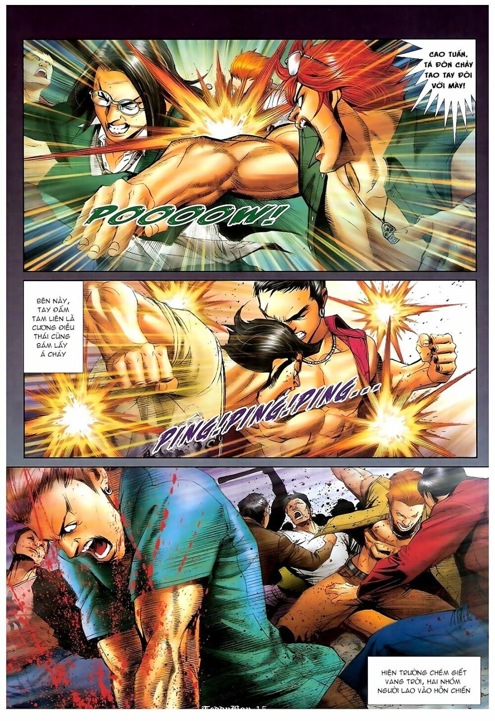 Người Trong Giang Hồ: Chapter 1188: Tái chiến Độc Xà Bang