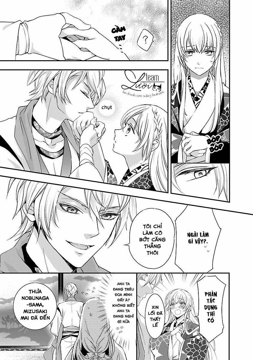 Ikemen Sengoku - Tenkabito No Onna Ni Naru Ki Wa Nai Ka: Chapter 2